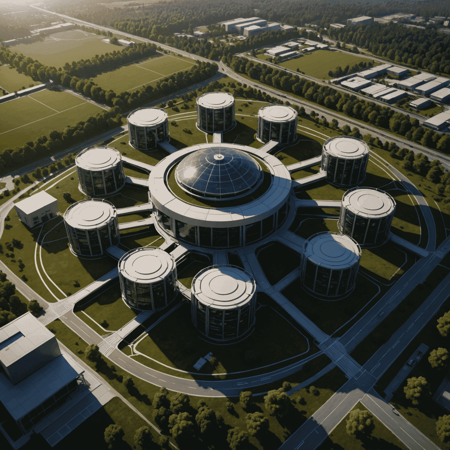 Visual representation of GMGN's Base platform seamlessly integrating with various existing systems and new projects. The image shows interconnected nodes with the Base platform at the center, symbolizing improved efficiency and functionality.