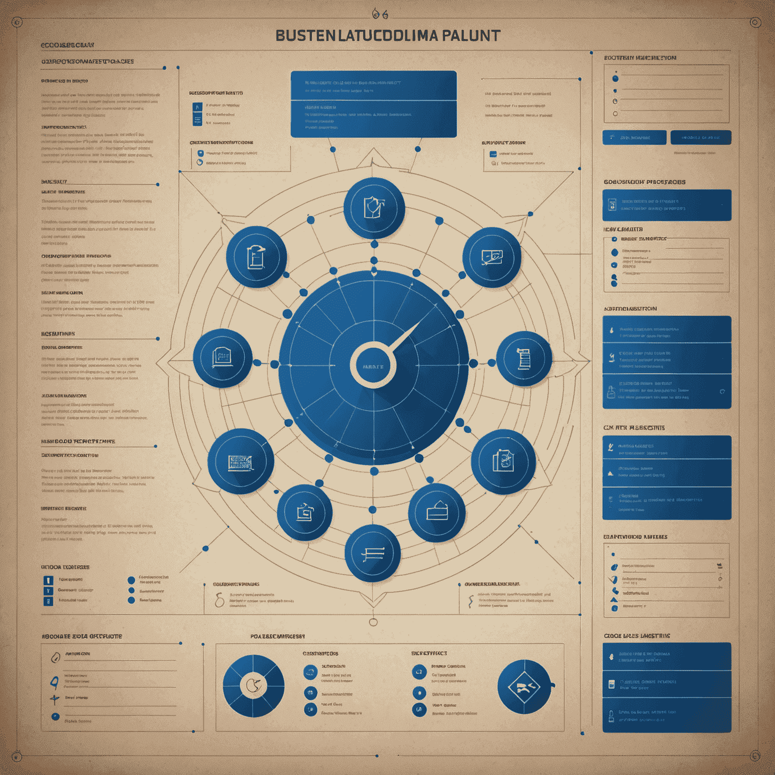 A visual representation of a customized web application blueprint, with various modules and features highlighted to show a tailored approach