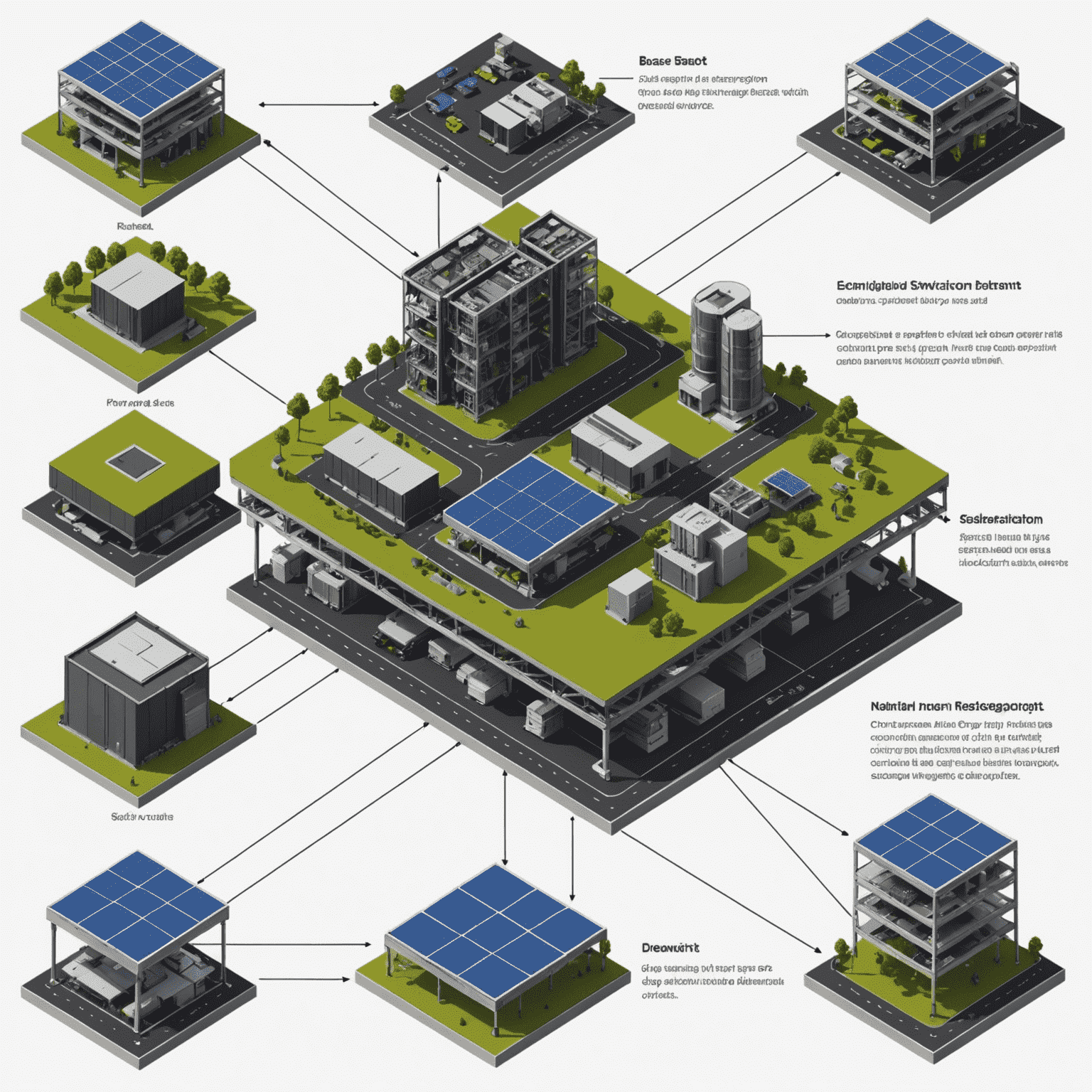 A diagram showing the integration of the GMGN platform with various systems and applications